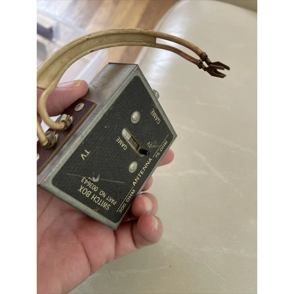 switch box vintage ,c3